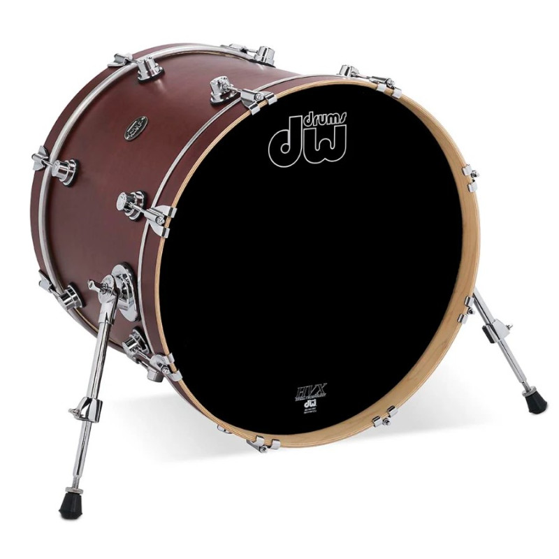 DW DRPS1620KKTB Bombo Performance Tobacco Satin Oil