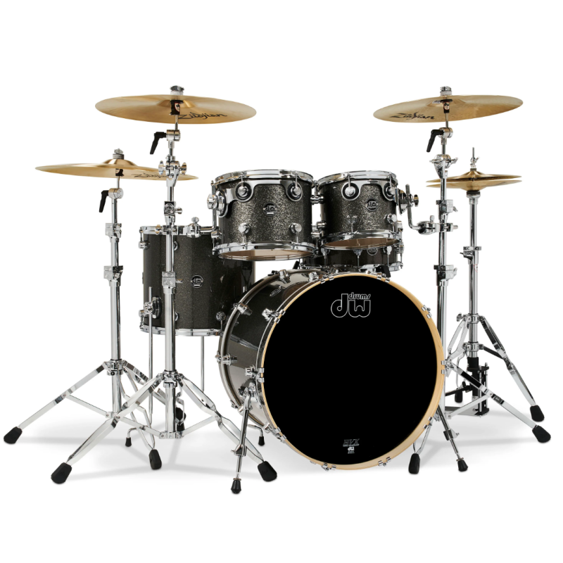 DW Performance Studio Pewter Sparkle