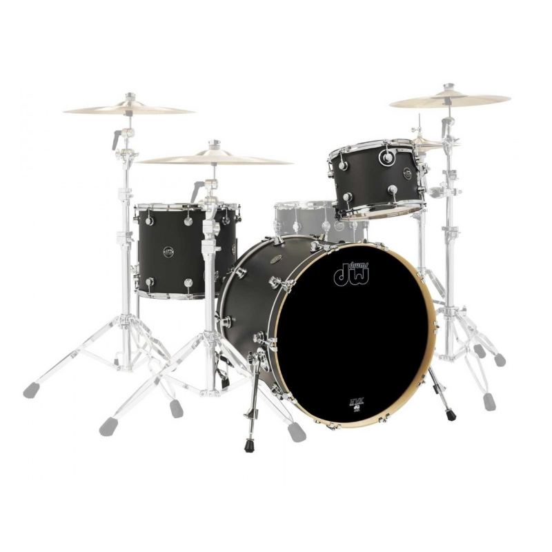 DW Performance Standard Rock II Charcoal Metallic