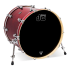 DW Performance Bombo 22x18" Cherry Stain