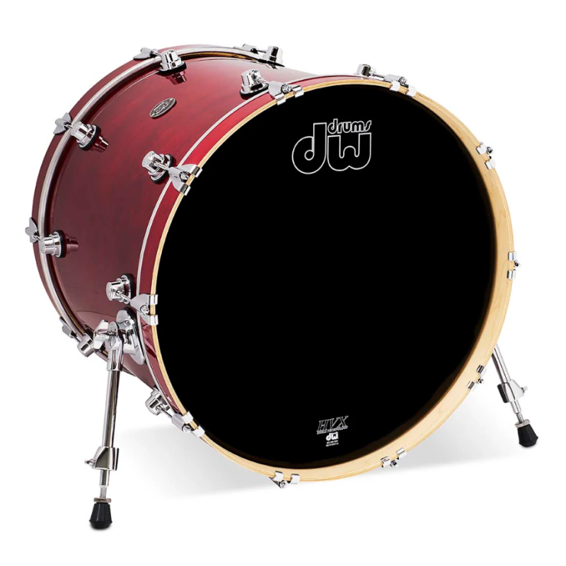 DW Performance Bass Drum 22x18" Cherry Stain