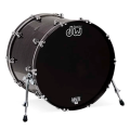 DW Performance Bass Drum 22x18" Ebony Stain