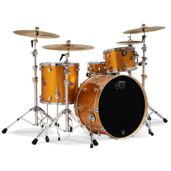DW Performance Standard Rock II Gold Sparkle