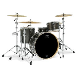 DW Performance Standard Rock II Pewter Sparkle