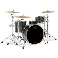 DW Performance Standard Rock II Pewter Sparkle