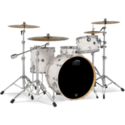 DW Performance Standard Rock II White Marine Pearl