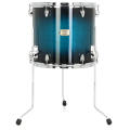 Yamaha Stage Custom Birch Floor Tom 14x13" Deep Blue Burst