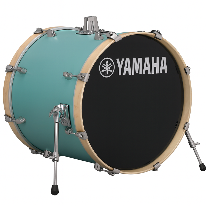 Yamaha Stage Custom Birch Bombo 20x17" Matte Surf Green