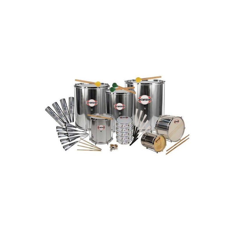 Contemporanea C-PACK02 Pack Samba Pro 20 instrumentos