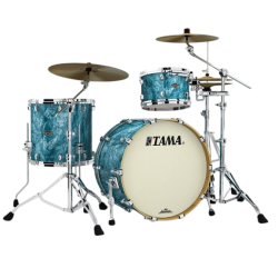 Tama Starclassic Walnut Birch Standard Rock II Turquoise Pearl