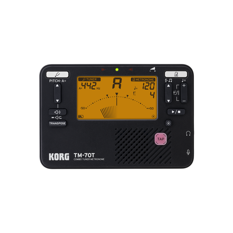 Korg TM-70C Black