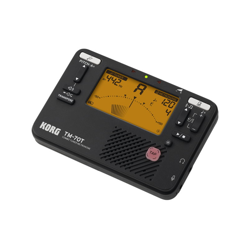 Korg TM-70C Black