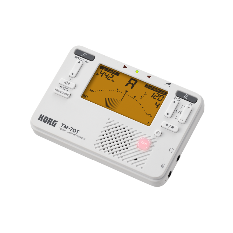 Korg TM-70T White