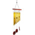 Soul Wind chime with 12 Hollow Pipes