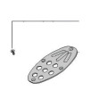 Pearl SC-363 Tornillo Plataforma Eliminator