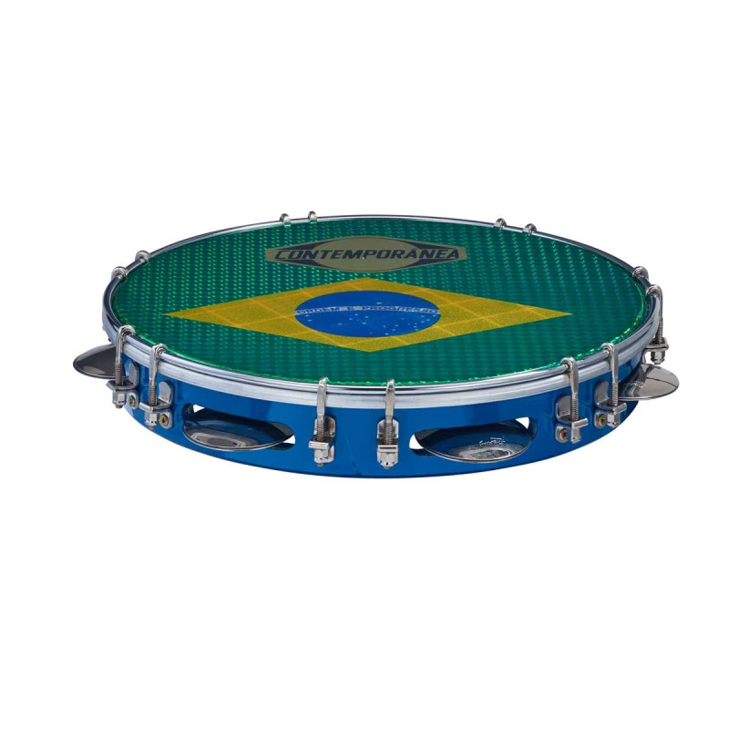Contemporanea C-PL10-0B 10" Pandeiro Blue