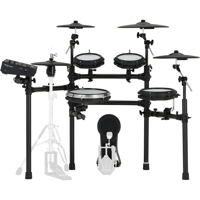 Roland TD513 V-Drum + Pedal DW2000