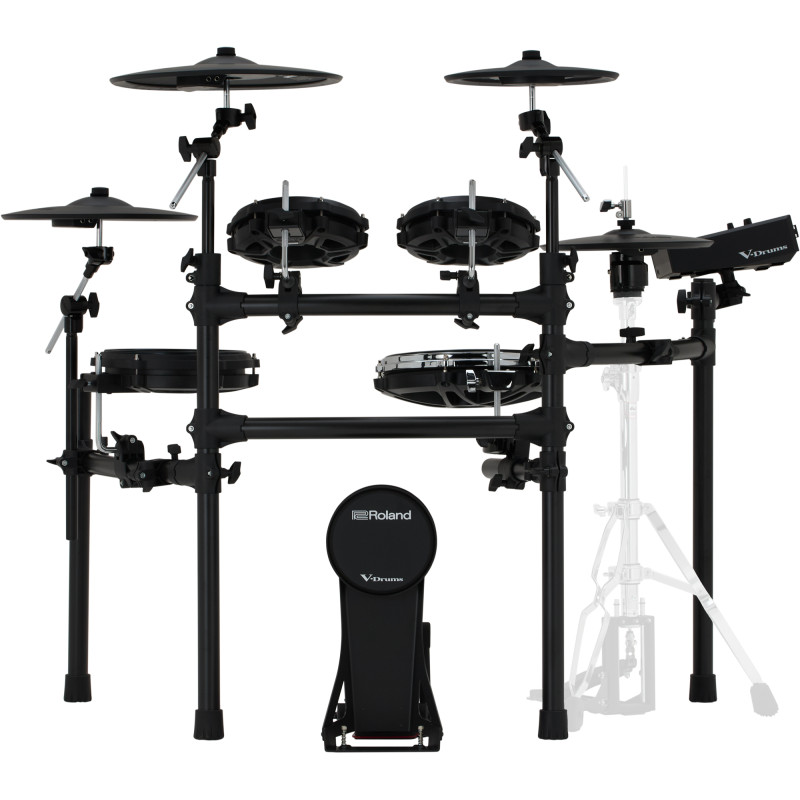 Roland TD513 V-Drum + Pedal DW2000