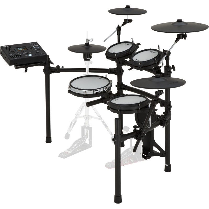 Roland TD513 V-Drum + Pedal DW2000