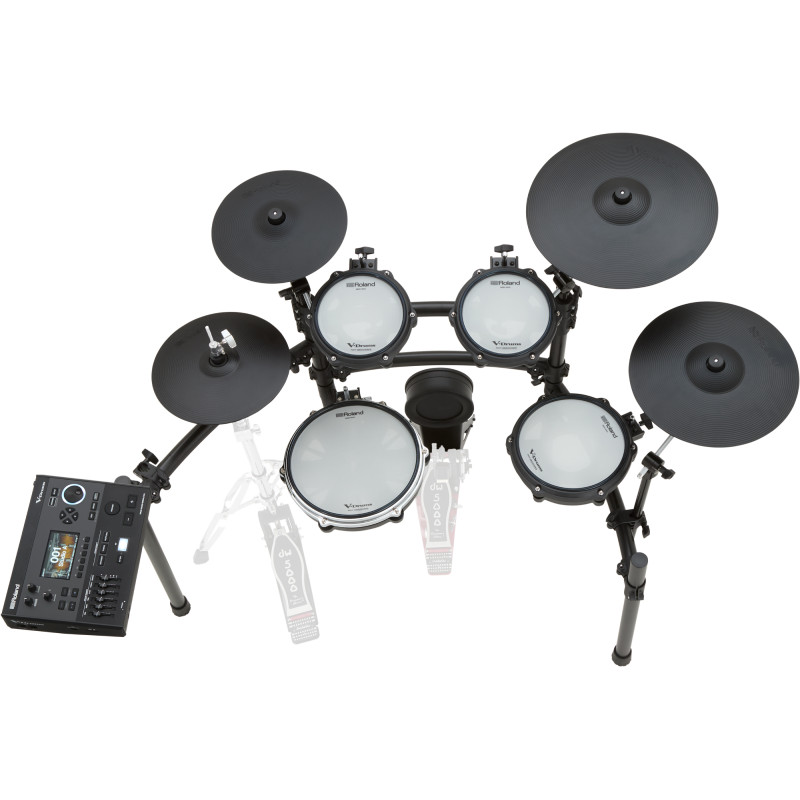 Roland TD513 V-Drum + Pedal DW2000