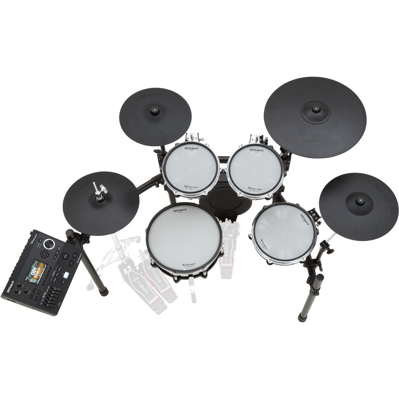 Roland TD516 V-Drum + Pedal DW3000
