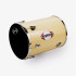 Contemporanea C-REB01 Wooden Rebolo 12" x 45 cm