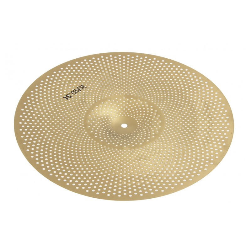 Obera Crash 18" Silent Cymbal Acabado Brass