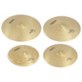Obera Set Platos 14"+16"+18"+20" Silent Cymbal Acabado Brass