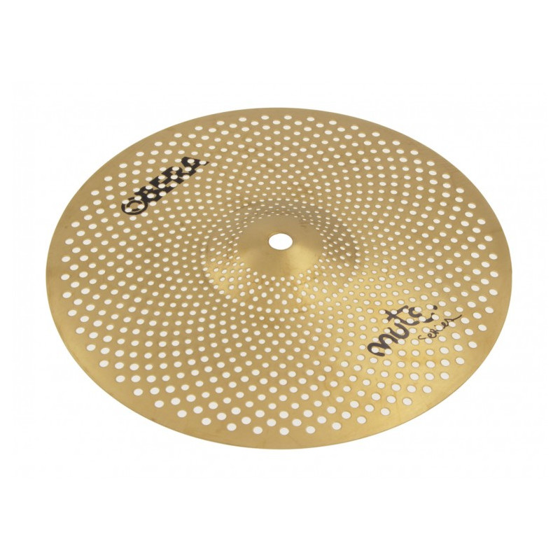 Obera Set Platos 10+14"+16"+18"+20" Silent Cymbal Acabado Brass