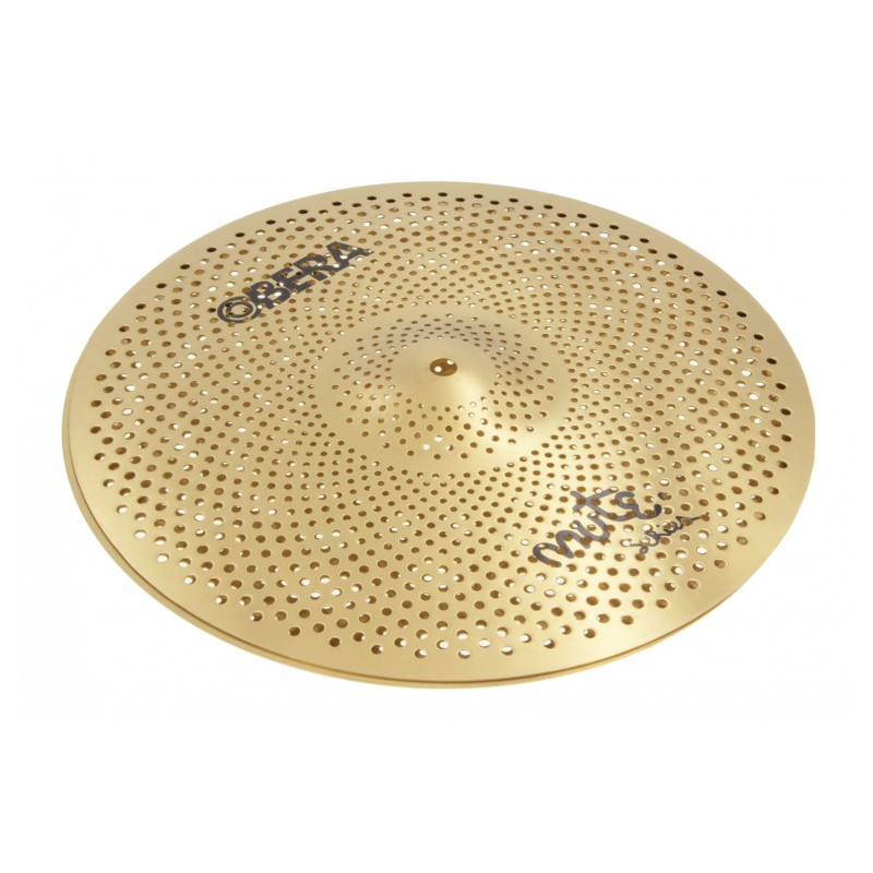 Obera Set Platos 10+14"+16"+18"+20" Silent Cymbal Acabado Brass