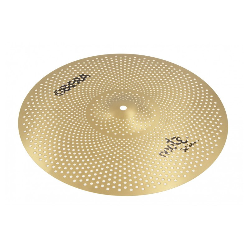 Obera Set Platos 10+14"+16"+18"+20" Silent Cymbal Acabado Brass