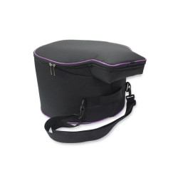 Genuine Straps Funda Tambor 42x26 con Acople Caja China Violeta