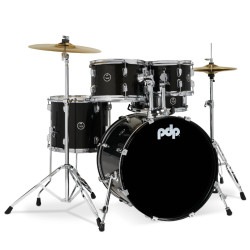 PDP by DW Centerstage Studio Black Sparkle
