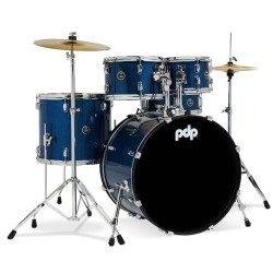 PDP by DW Centerstage Standard Blue Sparkle