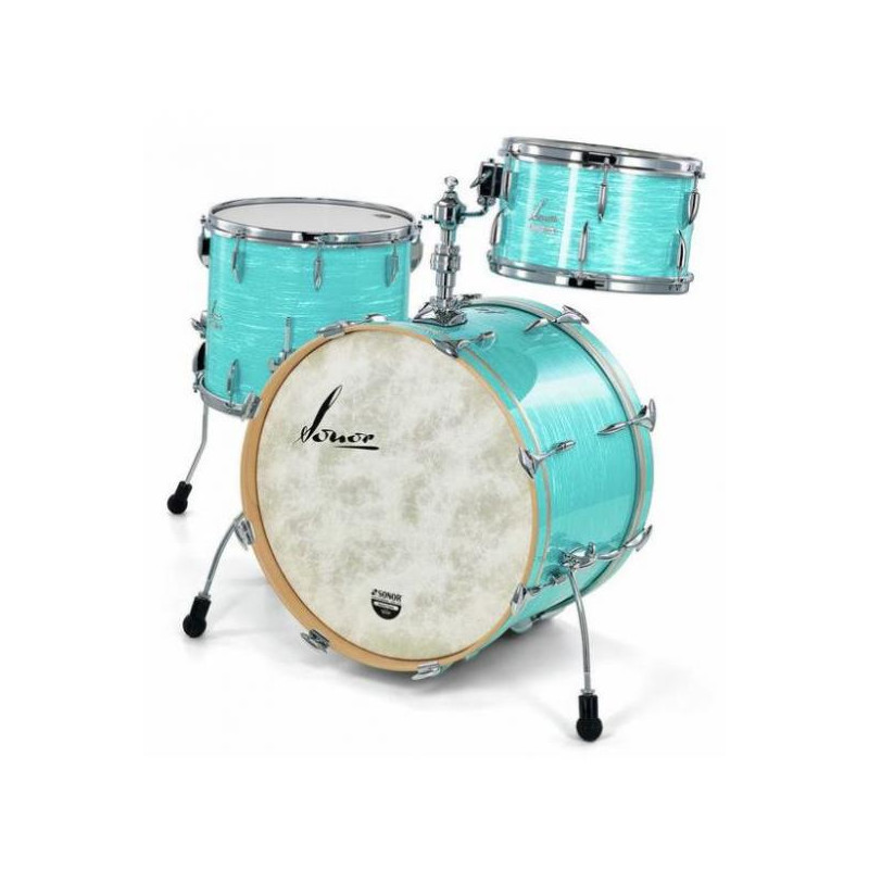 Sonor Studio Rock Vintage California Blue Perforado