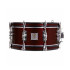 NP Tambor Sayón Pasión del Sur Forrado Cromo 35x14 cm. Rojo Vino