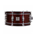 NP Tambor Sayón Pasión del Sur Forrado Cromo 35x14 cm. Rojo Vino