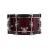 NP Tambor Sayón Pasión del Sur Forrado Cromo 35x14 cm. Rojo Vino