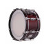NP Tambor Sayón Pasión del Sur Forrado Cromo 35x14 cm. Rojo Vino