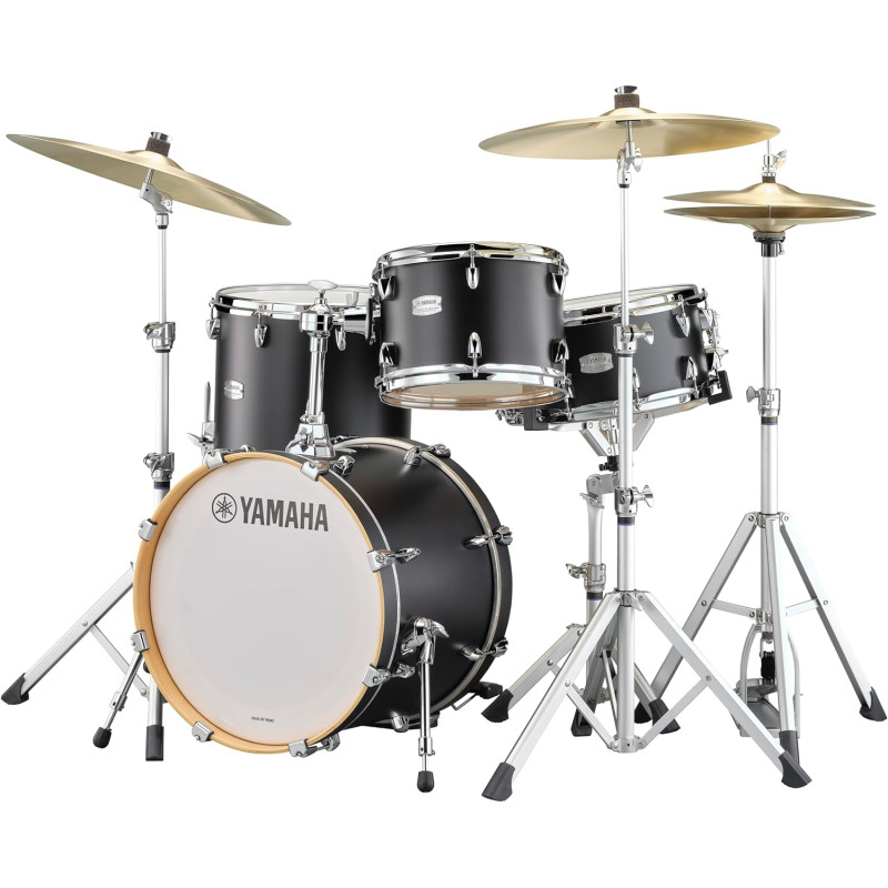 Yamaha Tour Custom Bebop Black Licorice Satin