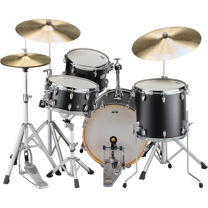 Yamaha Tour Custom Bebop Black Licorice Satin