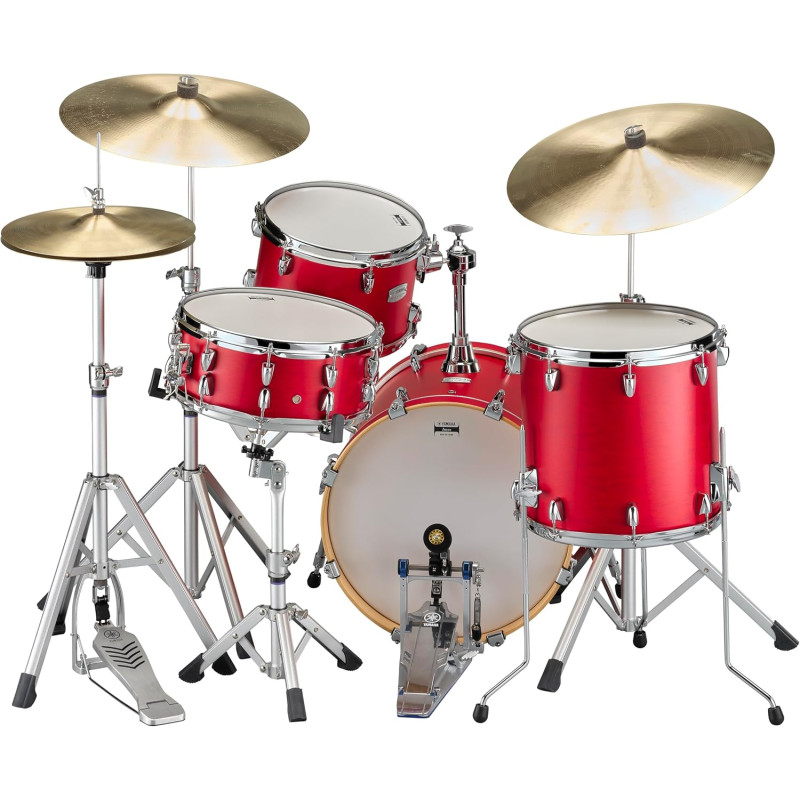 Yamaha Tour Custom Bebop Candy Apple Satin