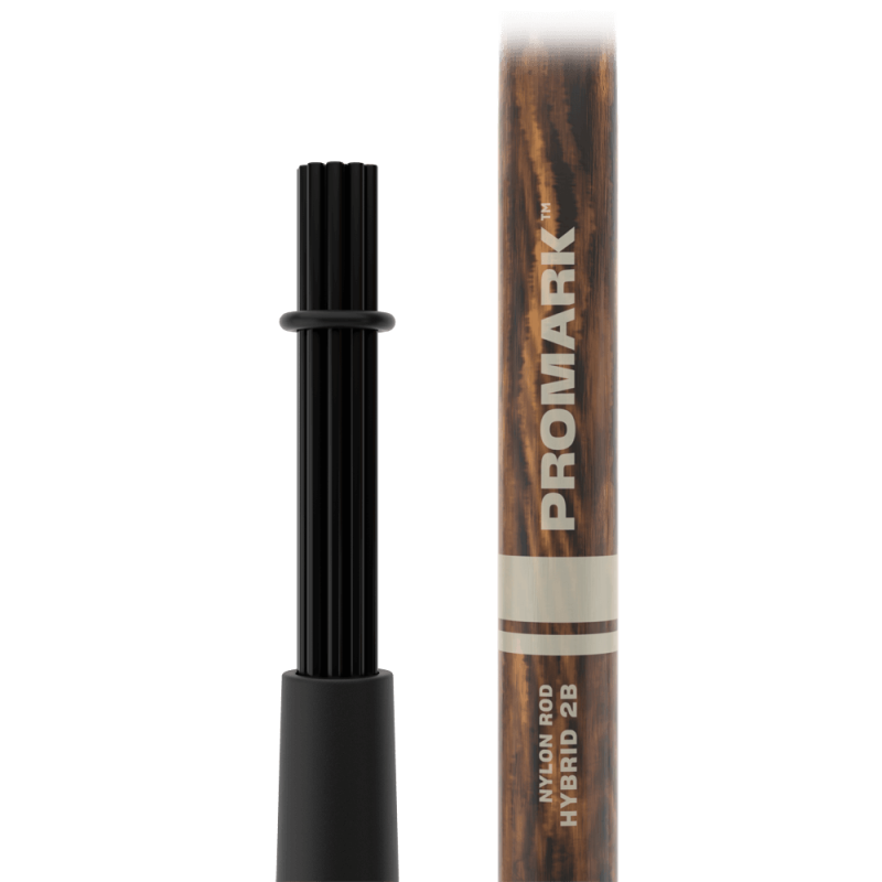 Promark PMHRN Hybrid Rods Nylon 2B