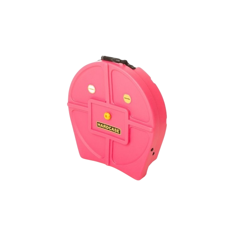 Hardcase HNP9CYM22P Cymbal Case Pink