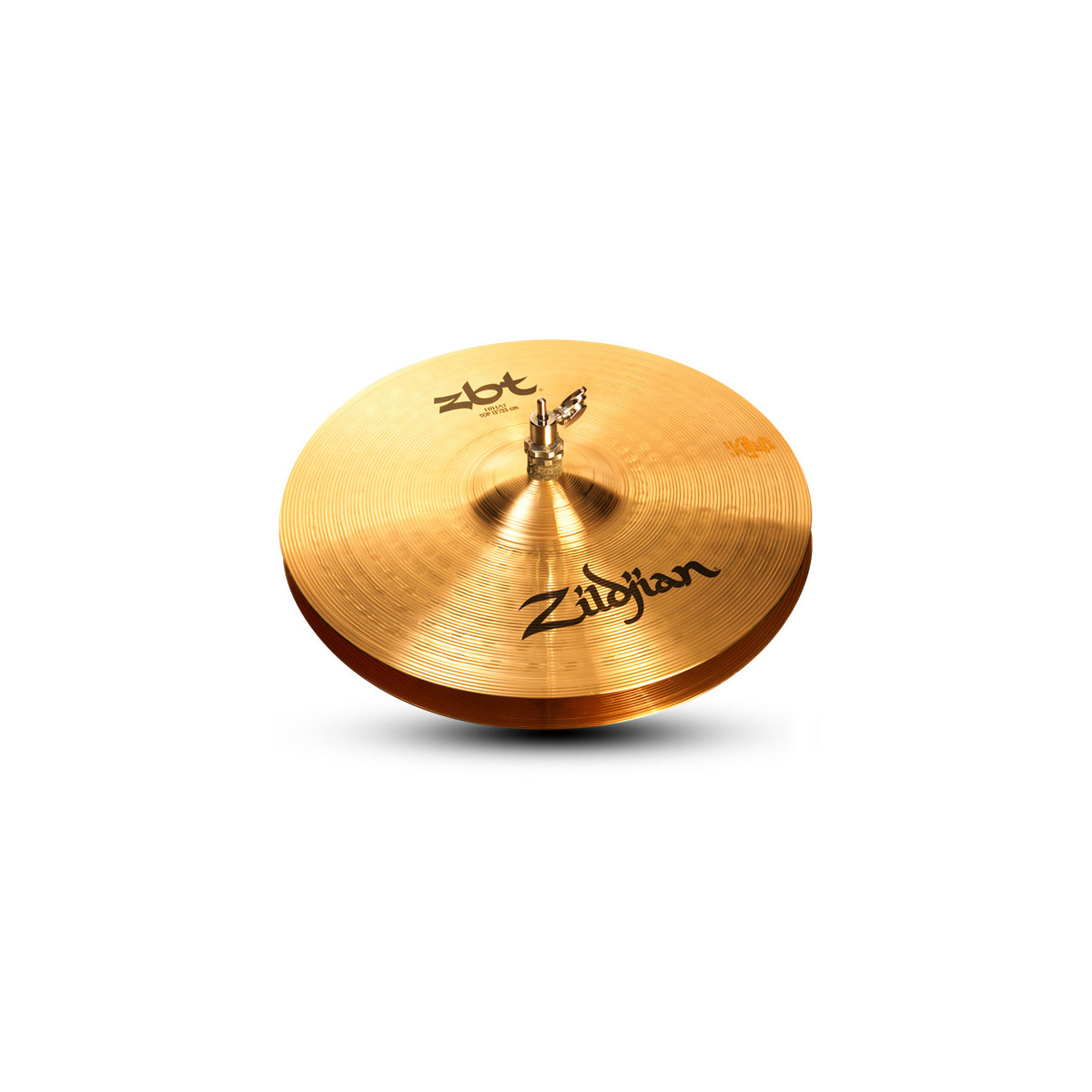 Charleston Zildjian I Family Medium 13" - Cymbales B8 Bronze - Pour Débutants Et Pratique