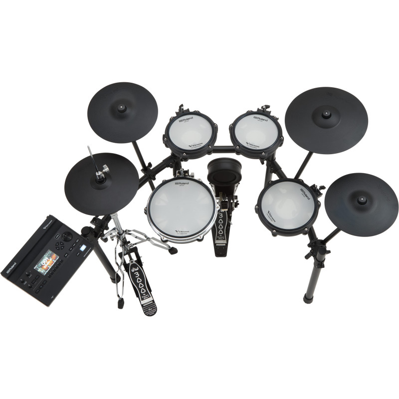Roland TD316 V-Drum + Pedal DW2000