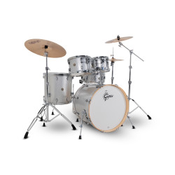 Gretsch Catalina Maple Standard Silver Sparkle