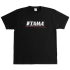 Tama T-Shirt Logo Redline Bk L
