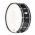 NP Marching Bass Drum 66x20 cm. Tinted Chrome