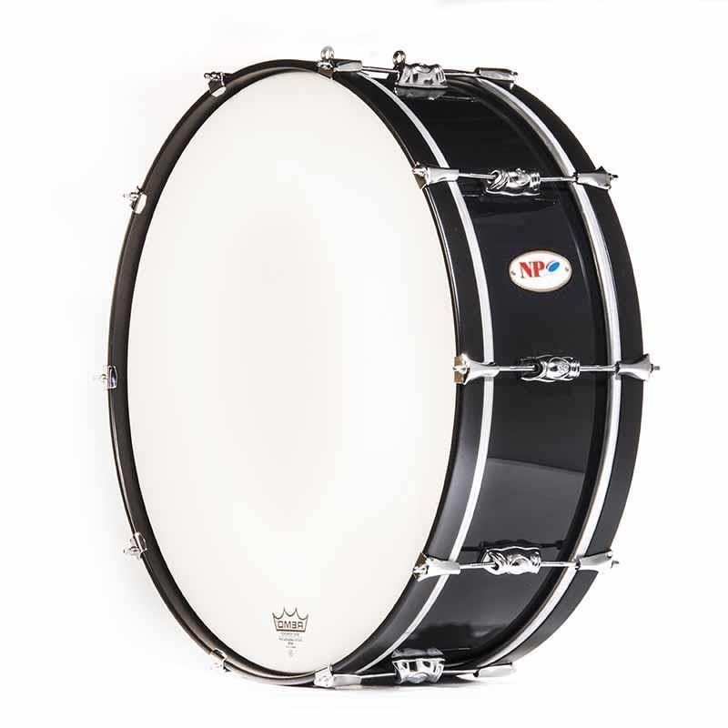 NP Marching Bass Drum 66x20 cm. Tinted Chrome